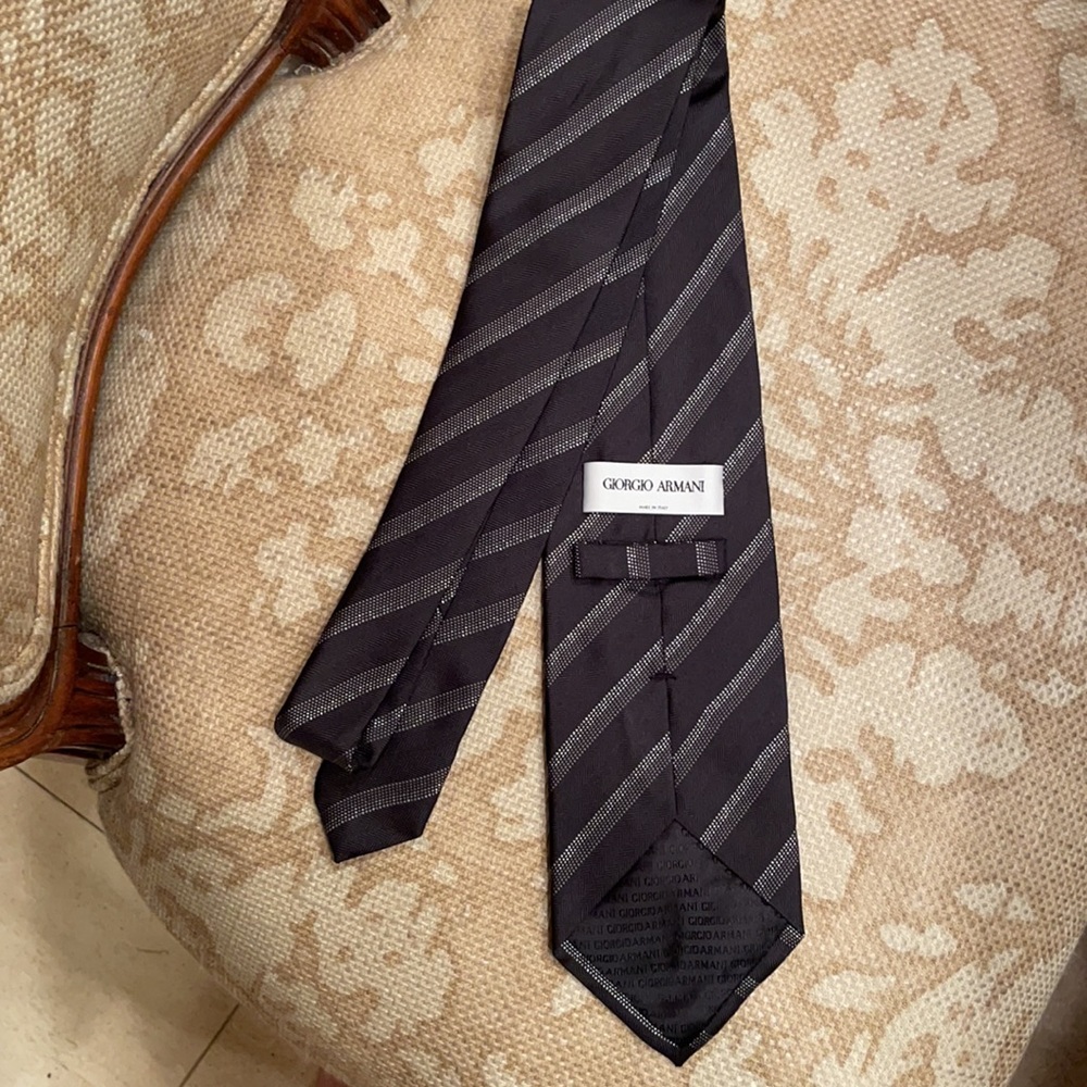 Giorgio Armani tie
